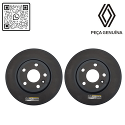 RN 64230R DISCO DE FREIO DIANTEIRO KANGOO ELETRICA -O PAR- 402064230R -2-